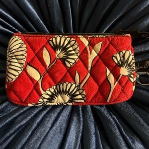 Vera Bradley zipper coin purse